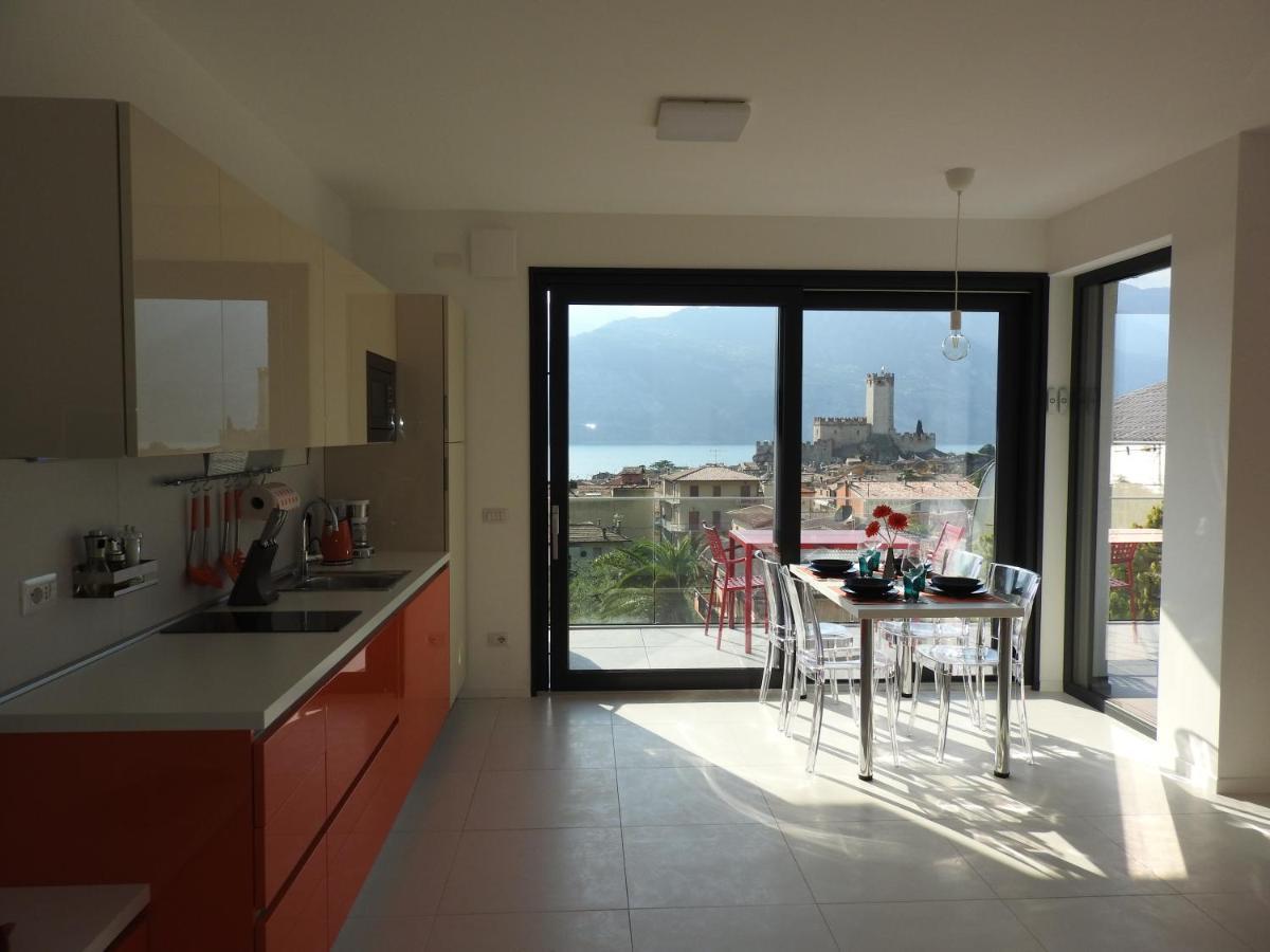 Blue Sky Garda - Sunset Apartamento Malcesine Exterior foto