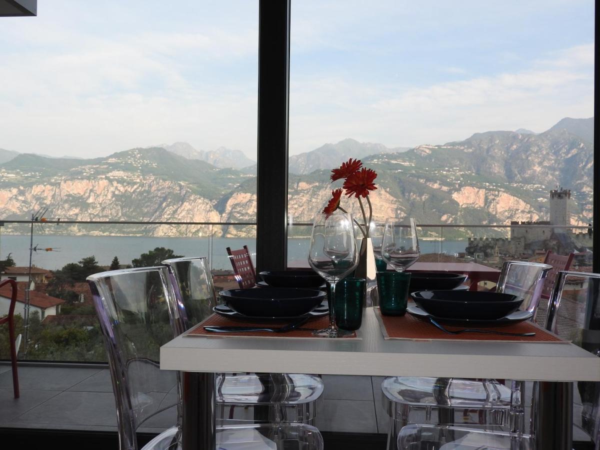 Blue Sky Garda - Sunset Apartamento Malcesine Exterior foto