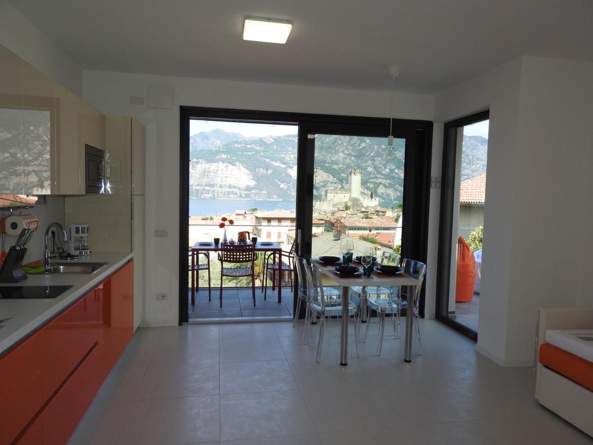 Blue Sky Garda - Sunset Apartamento Malcesine Exterior foto