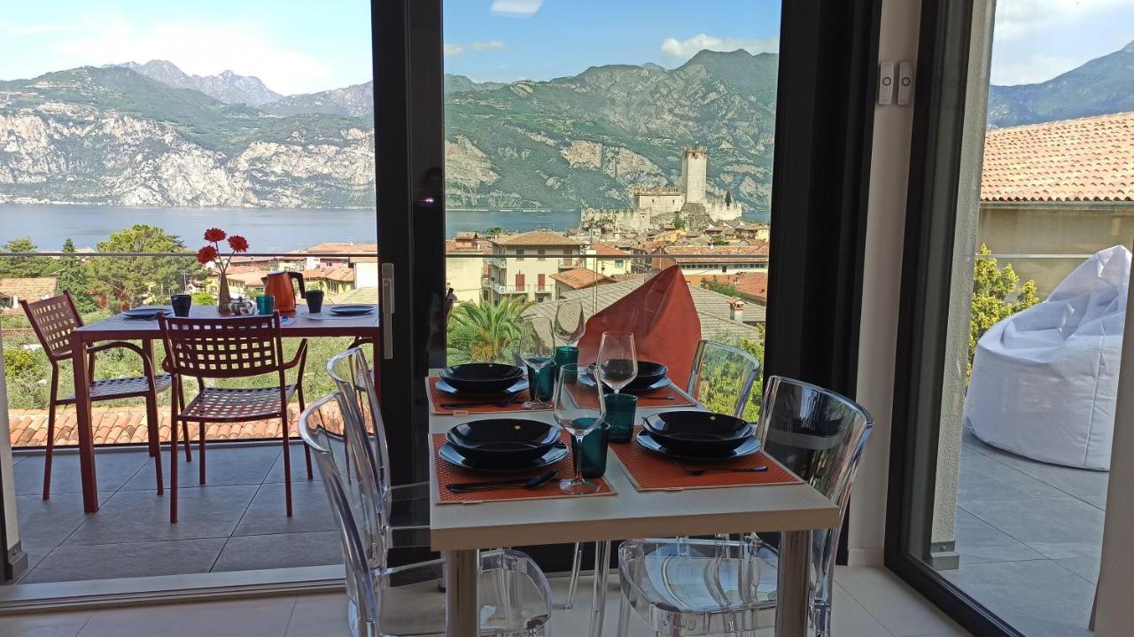 Blue Sky Garda - Sunset Apartamento Malcesine Exterior foto