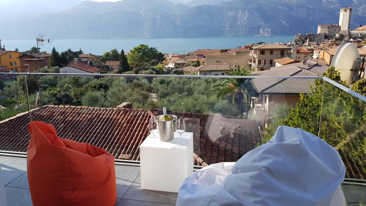 Blue Sky Garda - Sunset Apartamento Malcesine Exterior foto