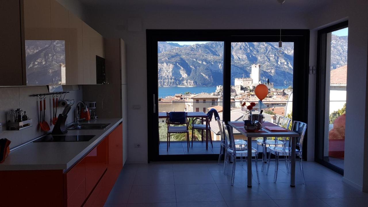 Blue Sky Garda - Sunset Apartamento Malcesine Exterior foto
